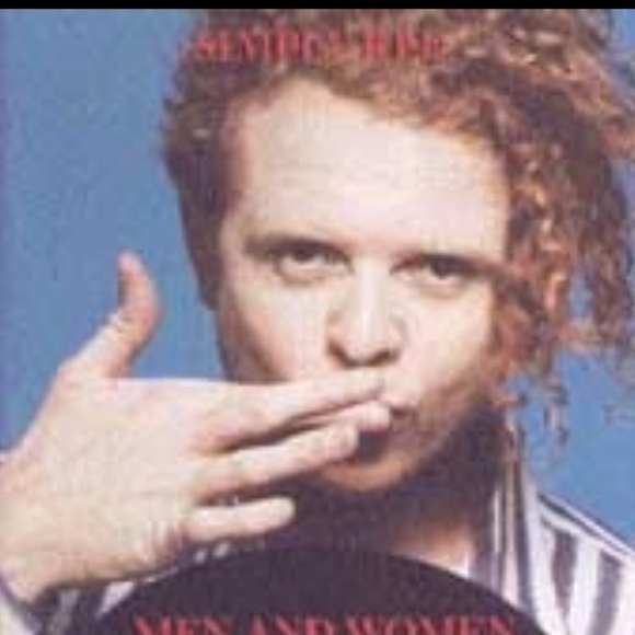 Men and Women - Simply Red - CD 80s - Picture 1 of 1
